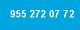 955 272 07 72